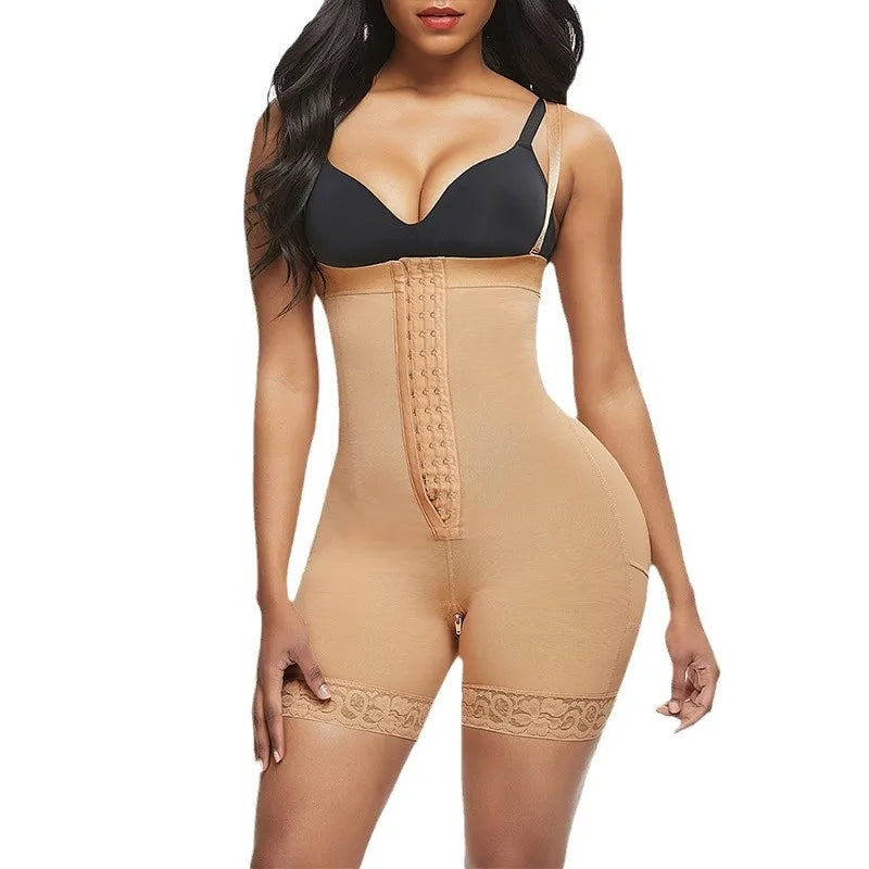 2025 new belly one-piece shapewear belly pants