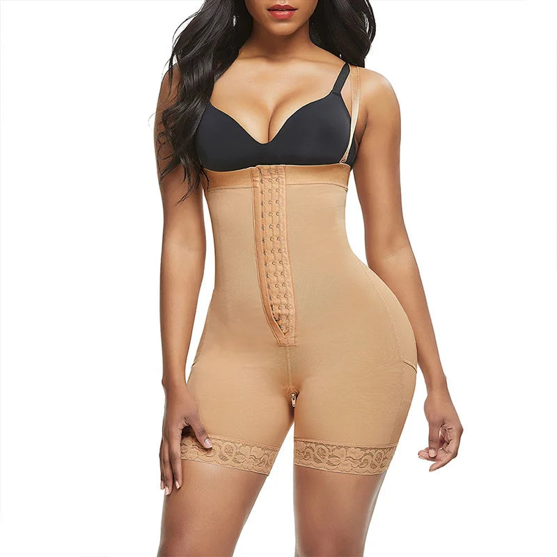 2025 new belly one-piece shapewear belly pants
